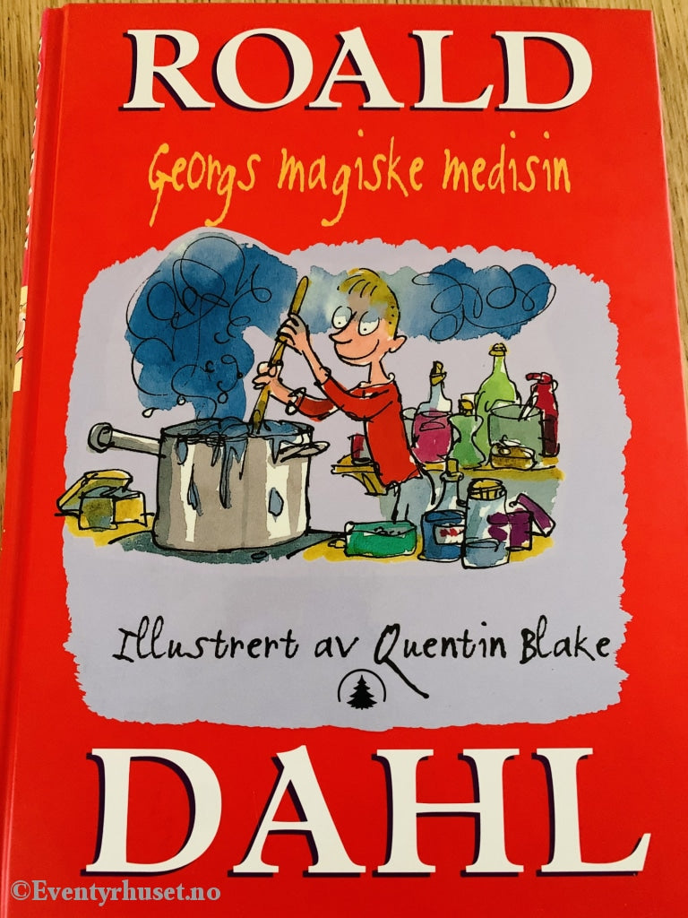 Roald Dahl. 1981/05. Georgs Magiske Medisin. Fortelling