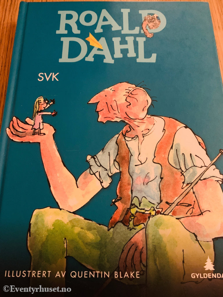 Roald Dahl. 1982. SVK (Store Vennlige Kjempe). Bok.