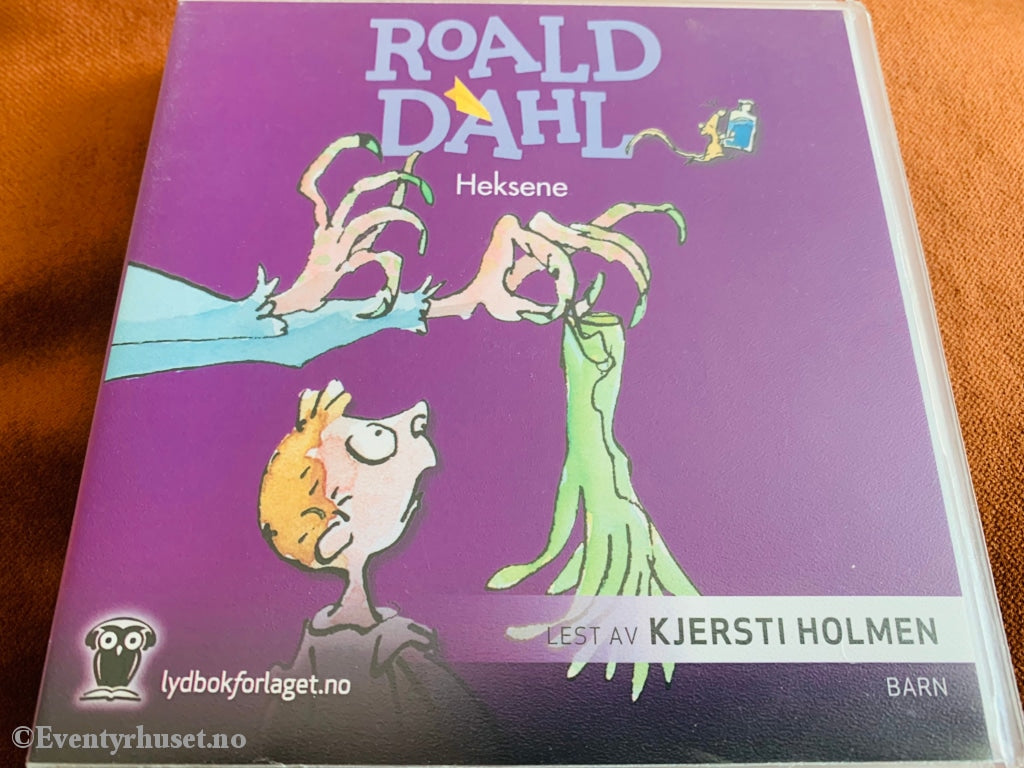 Roald Dahl. 1983/00. Heksene. Lydbok På 3 Cd.