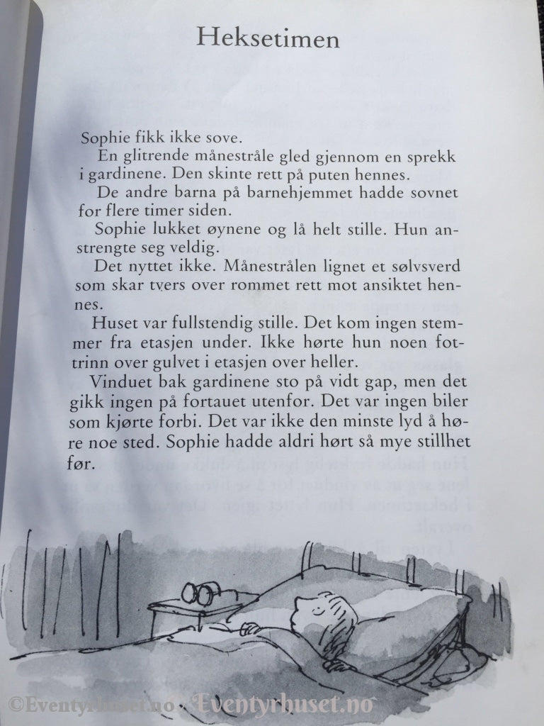 Roald Dahl. 1984. Svk. Fortelling