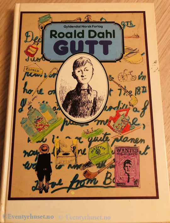 Roald Dahl. 1986. Gutt. Fortelling