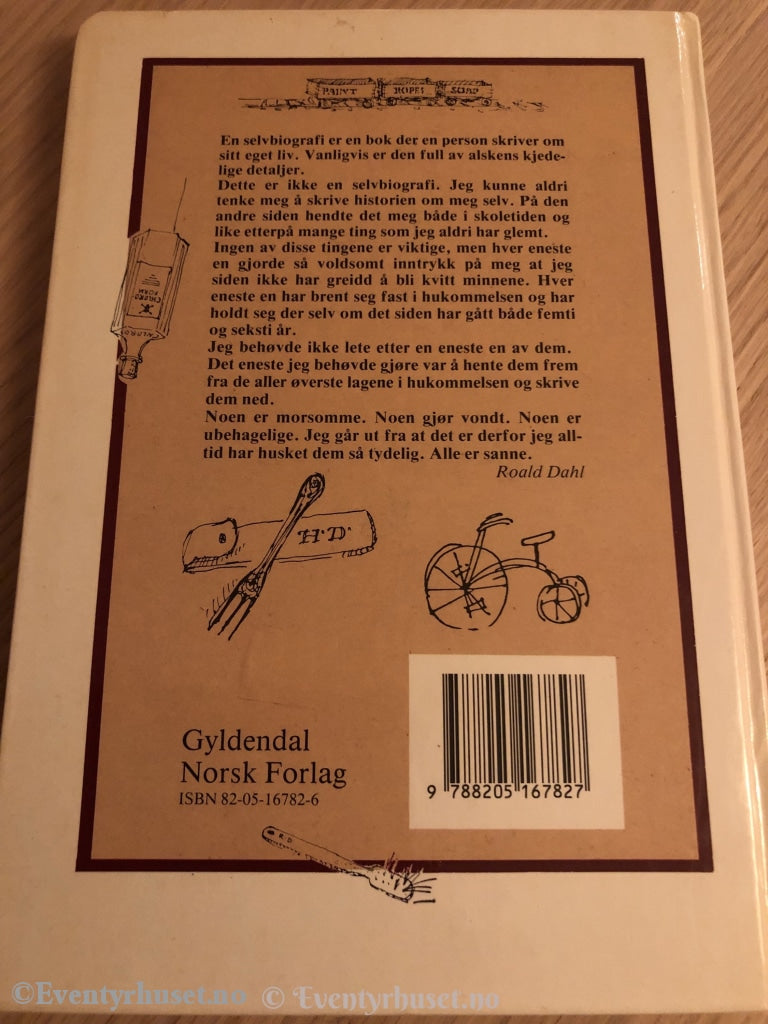 Roald Dahl. 1986. Gutt. Fortelling