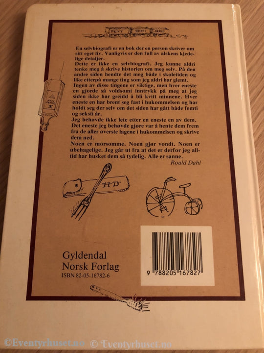 Roald Dahl. 1986. Gutt. Fortelling