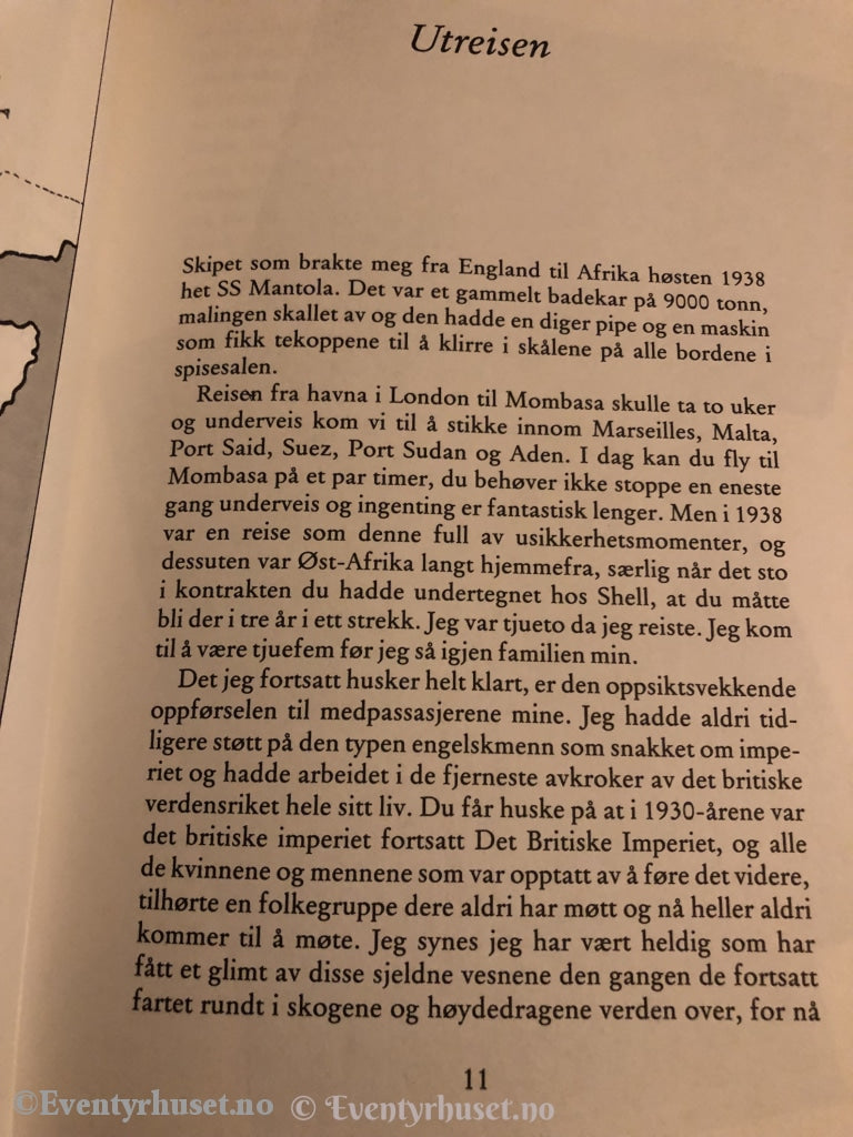 Roald Dahl. 1987. På Egne Vinger. Fortelling