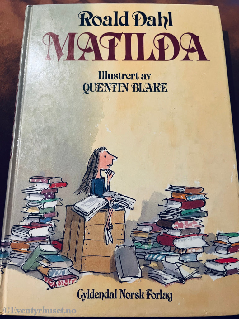 Roald Dahl. 1989. Matilda.