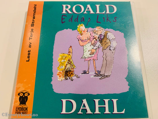 Roald Dahl. 1990/05. Eddap Liks. Lydbok På Cd.