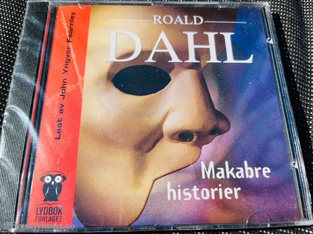 Roald Dahl. 1992/97. Makabre Historier. Lydbok På Cd. Ny I Plast!