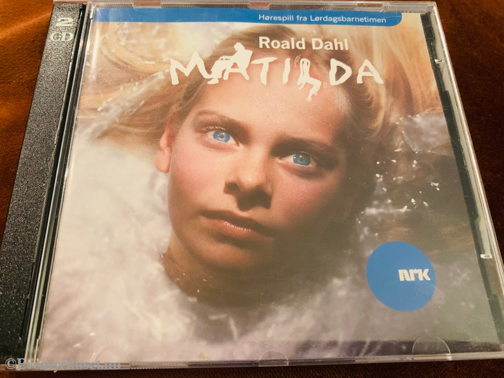 Roald Dahl. 1994/04. Matilda. Lydbok På 2 Cd.