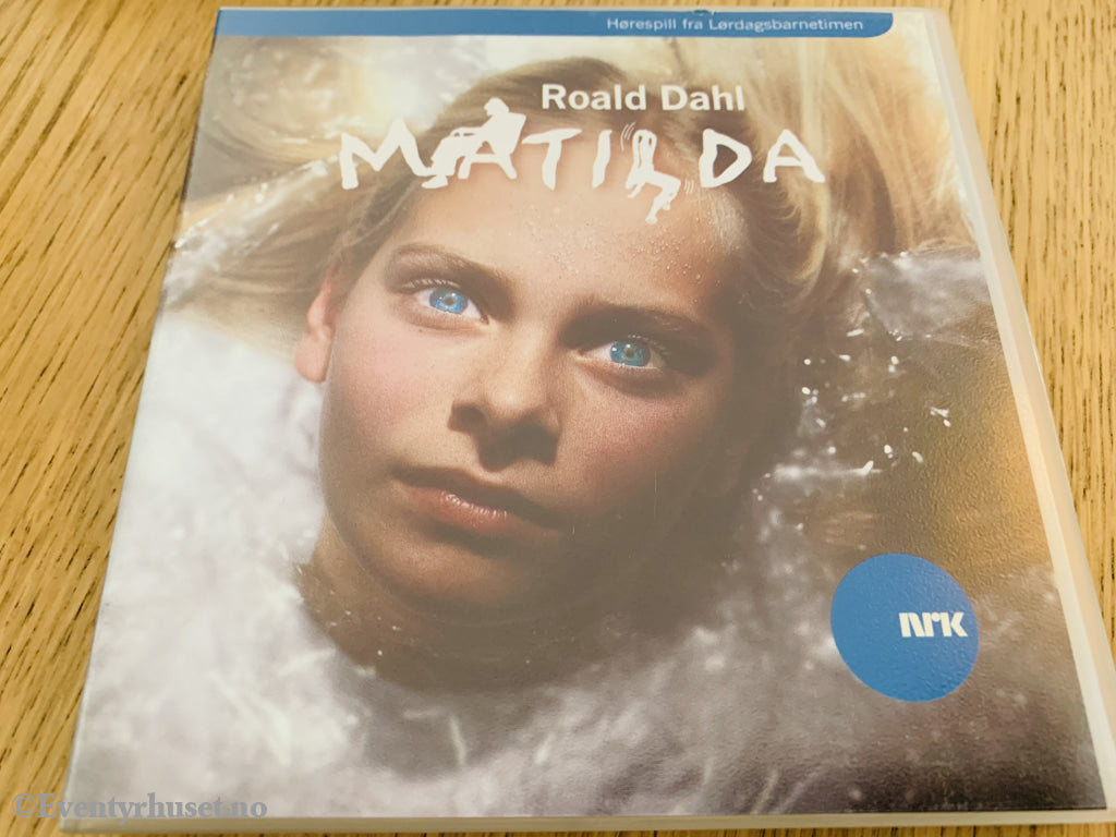 Roald Dahl. 1994/04. Matilda. Lydbok På 2 Cd.