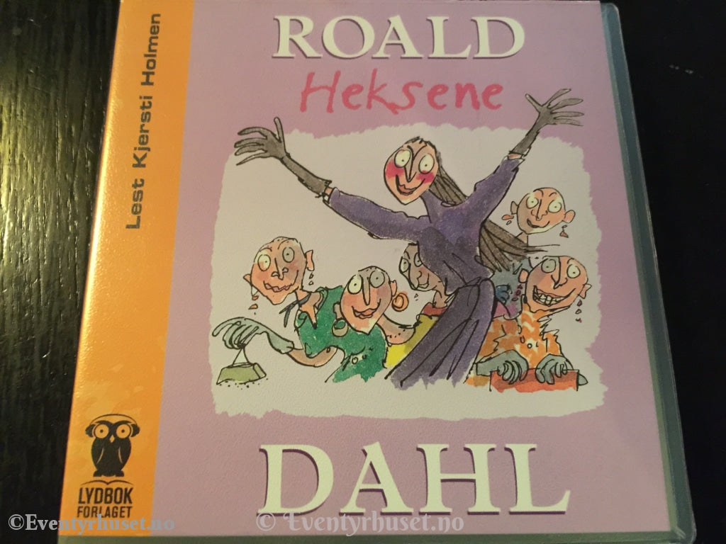 Roald Dahl. 2000 (1983). Heksene. Lydbok På 3 X Cd.