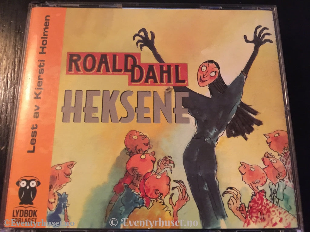 Roald Dahl. 2000 (1983). Heksene. Lydbok På 3 X Cd.