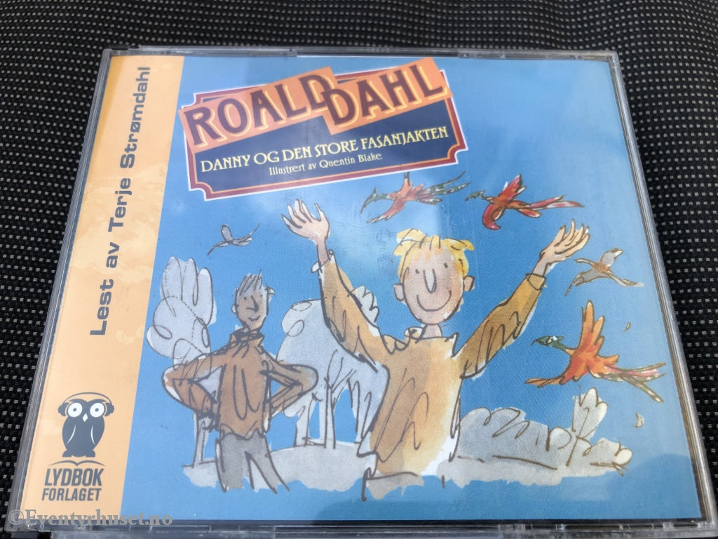 Roald Dahl. 2000. Danny Og Den Store Fasanjakten. Lydbok På 4 Cd.