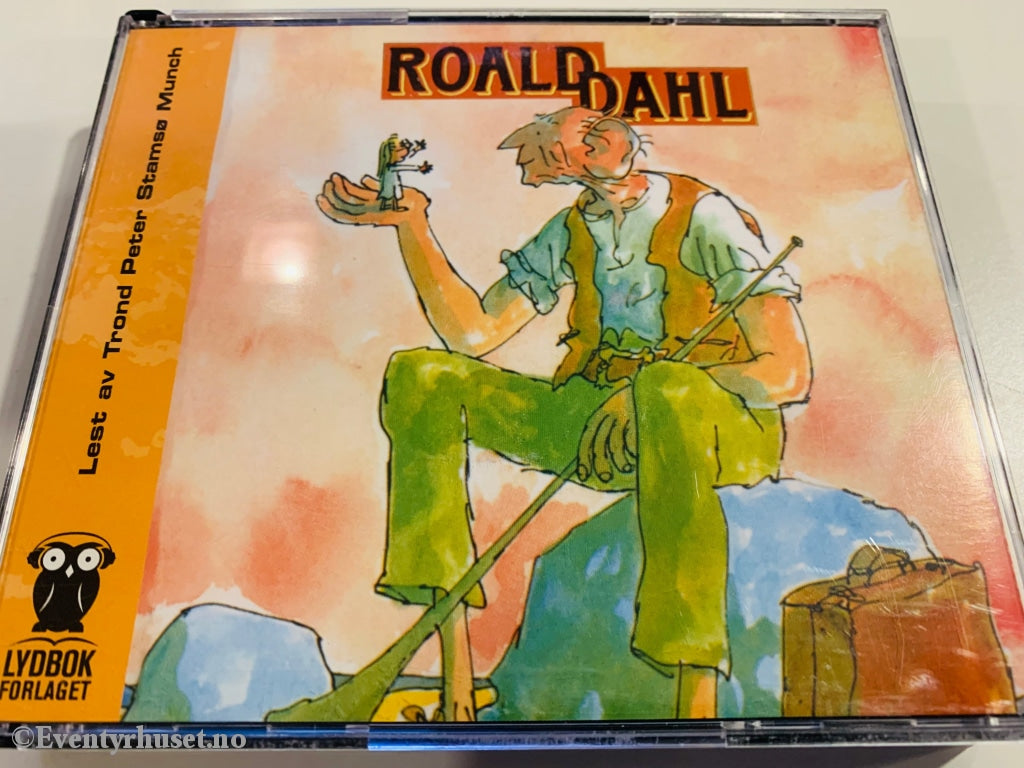 Roald Dahl. 2000. Svk. Lydbok På 4 Cd.