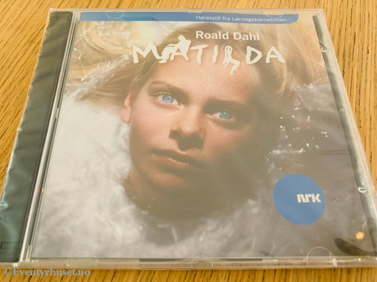Roald Dahl. 2007. Matilda. Lydbok på CD. Ny i plast!