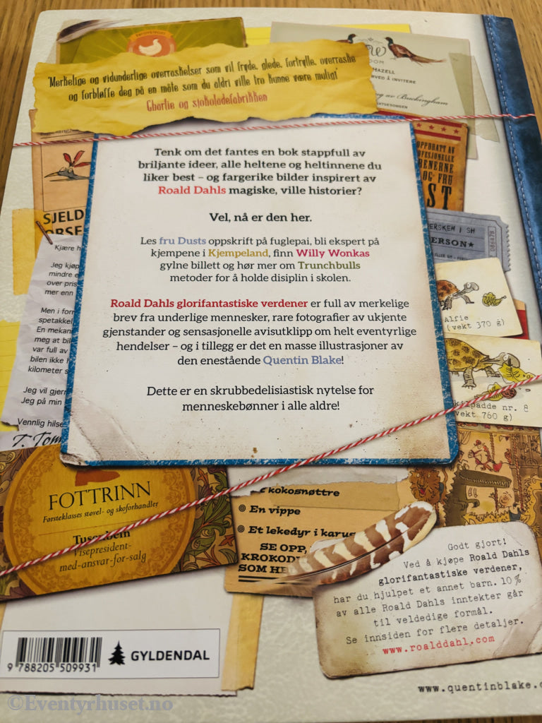 Roald Dahl. Roald Dahls Glorifantastiske Verdener