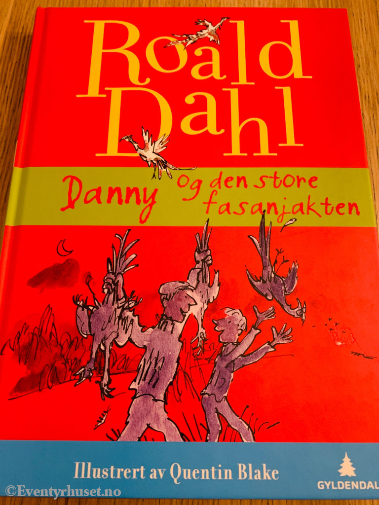 Roald Dahl – Danny og den store fasanjakten