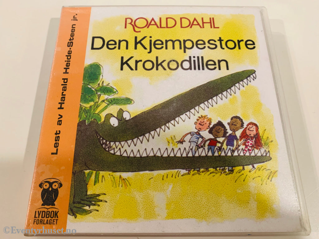 Roald Dahl. Den Kjempestore Krokodillen. Lydbok På Cd.