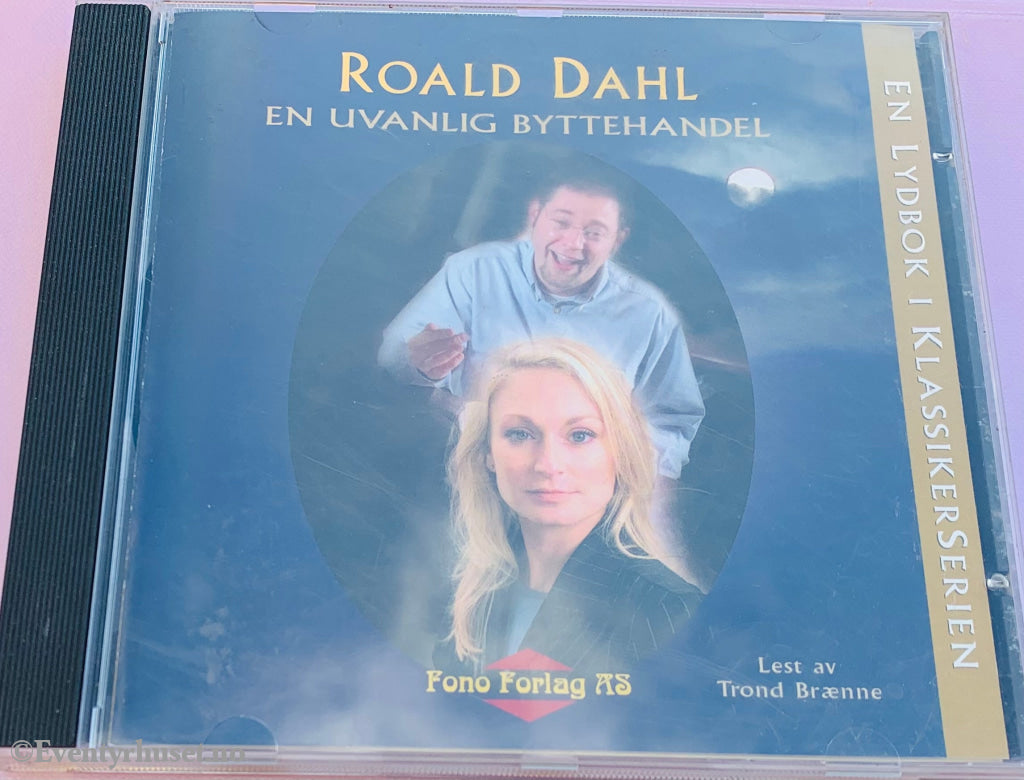 Roald Dahl - En Uvanlig Byttehandel. Lydbok På Cd.