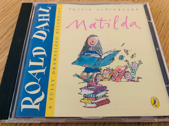 Roald Dahl. Mathilda. Lydbok På Cd. Engelsk Tale. Cd