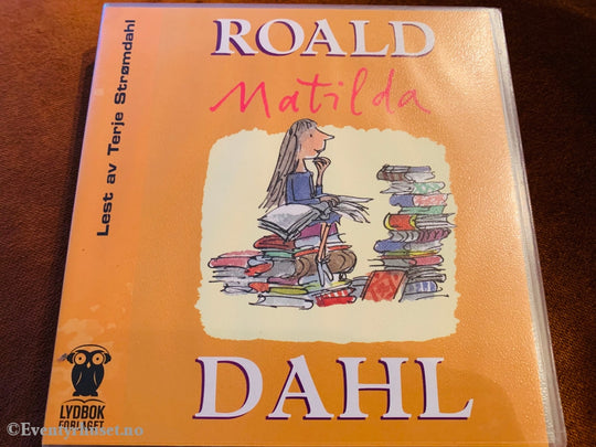 Roald Dahl. Matilda. Lydbok På 5 Cd.