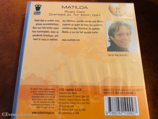 Roald Dahl. Matilda. Lydbok På 5 Cd.