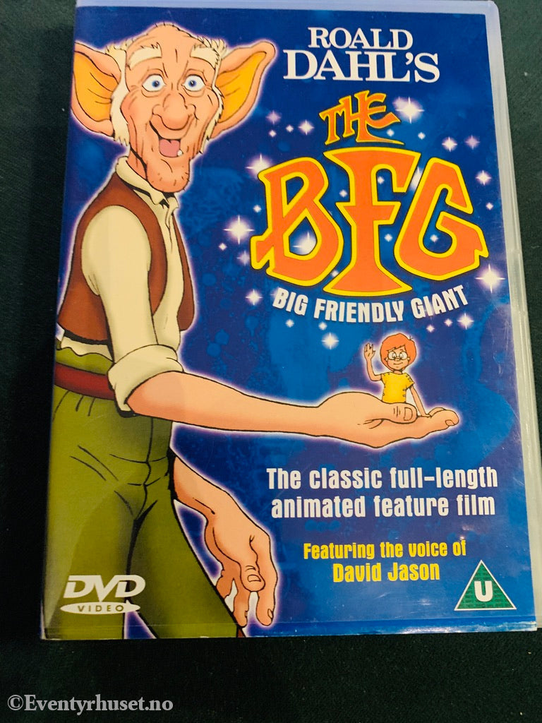 Roald Dahl´s The Bfg (Svk). 1989. Dvd. Dvd