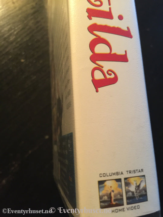 Roar Dahl. 1996. Matilda. Vhs. Vhs