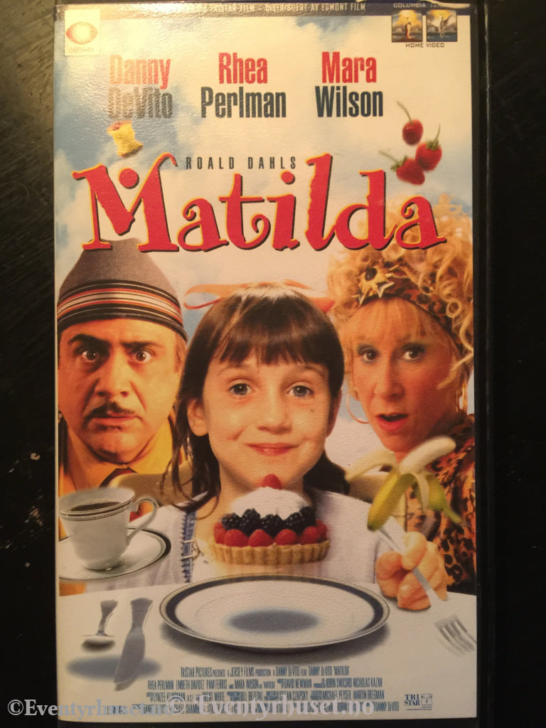 Roar Dahl. 1996. Matilda. Vhs. Vhs