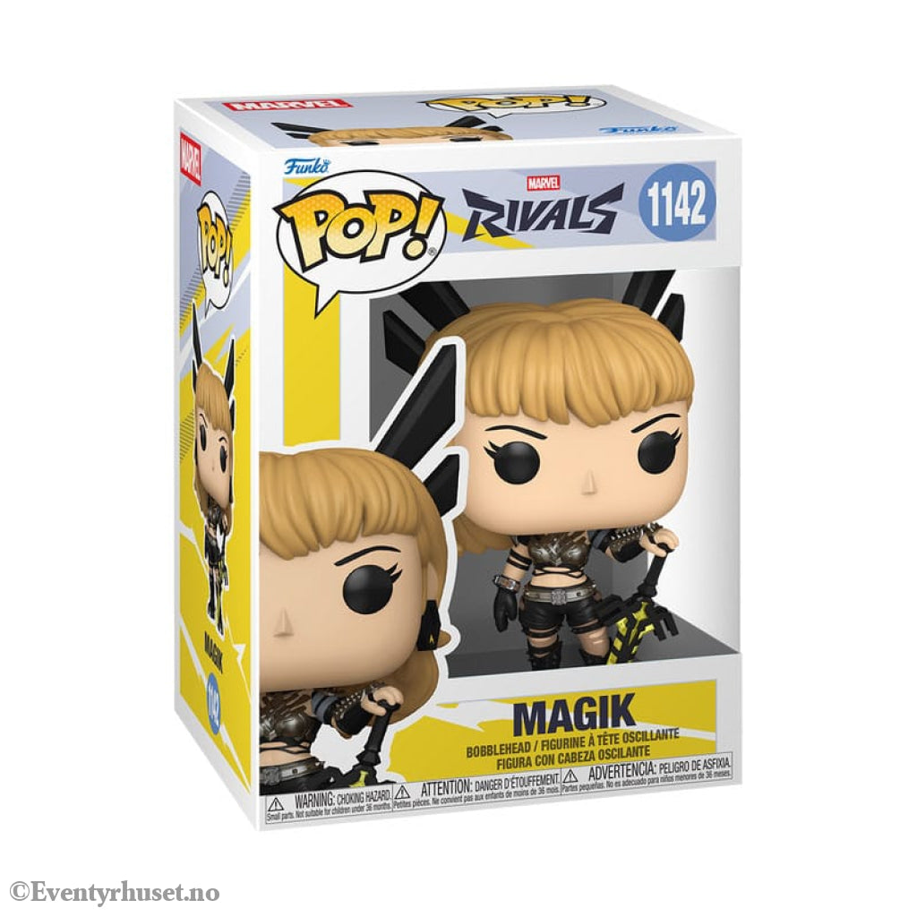 Roast Goose POP! Vinyl Figure Magik 9 cm Collectibles