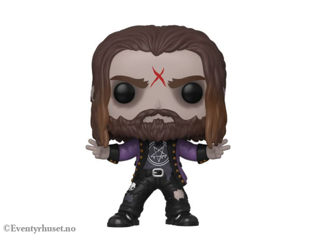 Rob Zombie POP! Rocks Vinyl Figure Rob Zombie 9 cm Collectibles