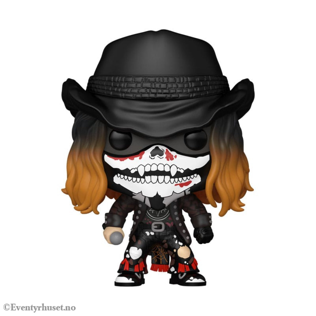 Rob Zombie POP! Rocks Vinyl Figure Rob Zombie w/Bandana 9 cm Collectibles