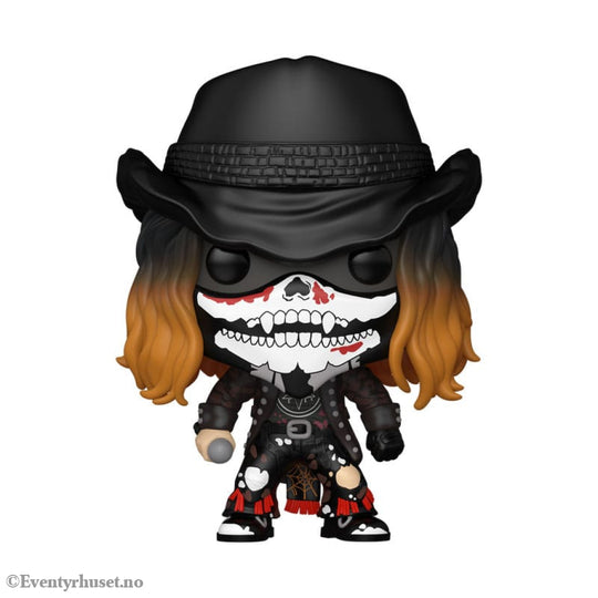 Rob Zombie POP! Rocks Vinyl Figure Rob Zombie w/Bandana 9 cm Collectibles