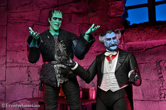 Rob Zombie’s The Munsters Action Figure Ultimate The Count 18 cm. Mint In Sealed Box (MISB)! Actionfigur