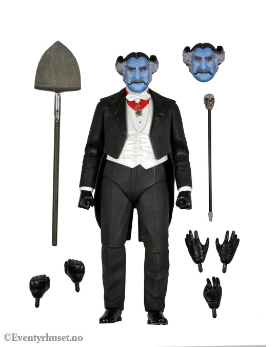 Rob Zombie’s The Munsters Action Figure Ultimate The Count 18 cm. Mint In Sealed Box (MISB)! Actionfigur