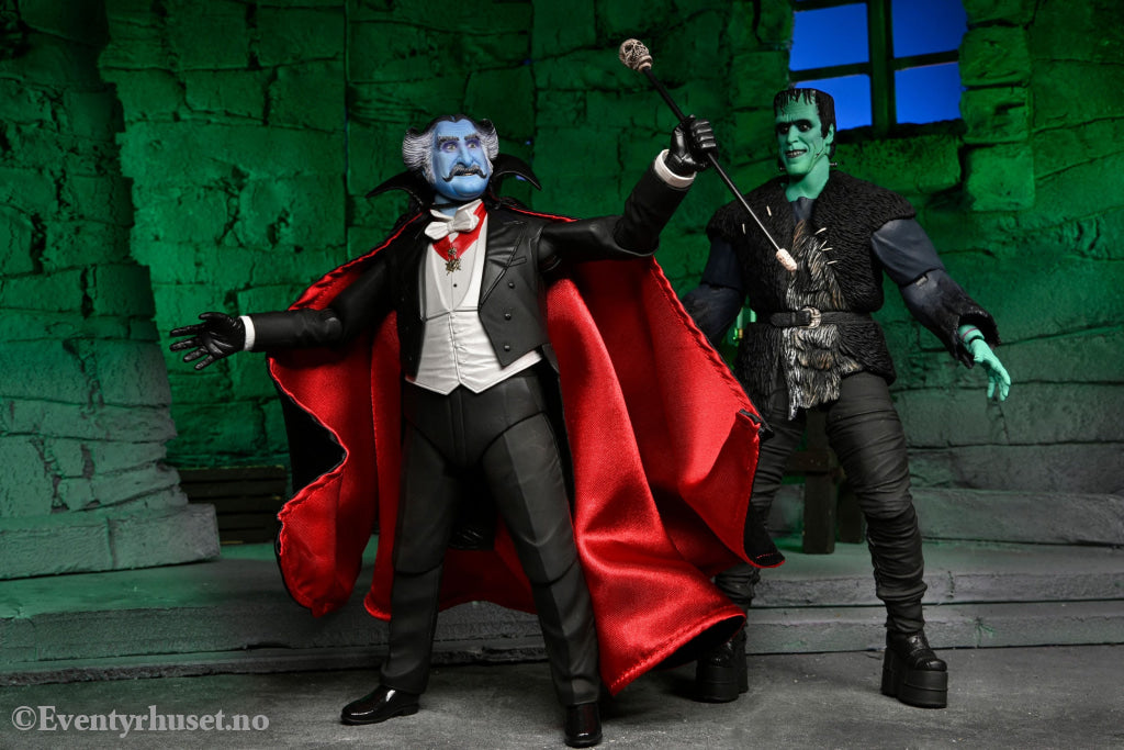 Rob Zombie’s The Munsters Action Figure Ultimate The Count 18 cm. Mint In Sealed Box (MISB)! Actionfigur