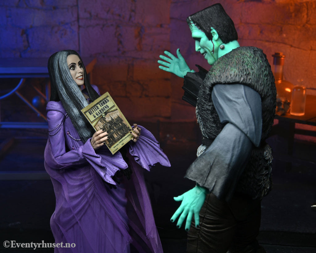 Rob Zombie’s The Munsters Action Figure Ultimate Lily Munster 18 cm. Mint In Sealed Box (MISB)! Actionfigur