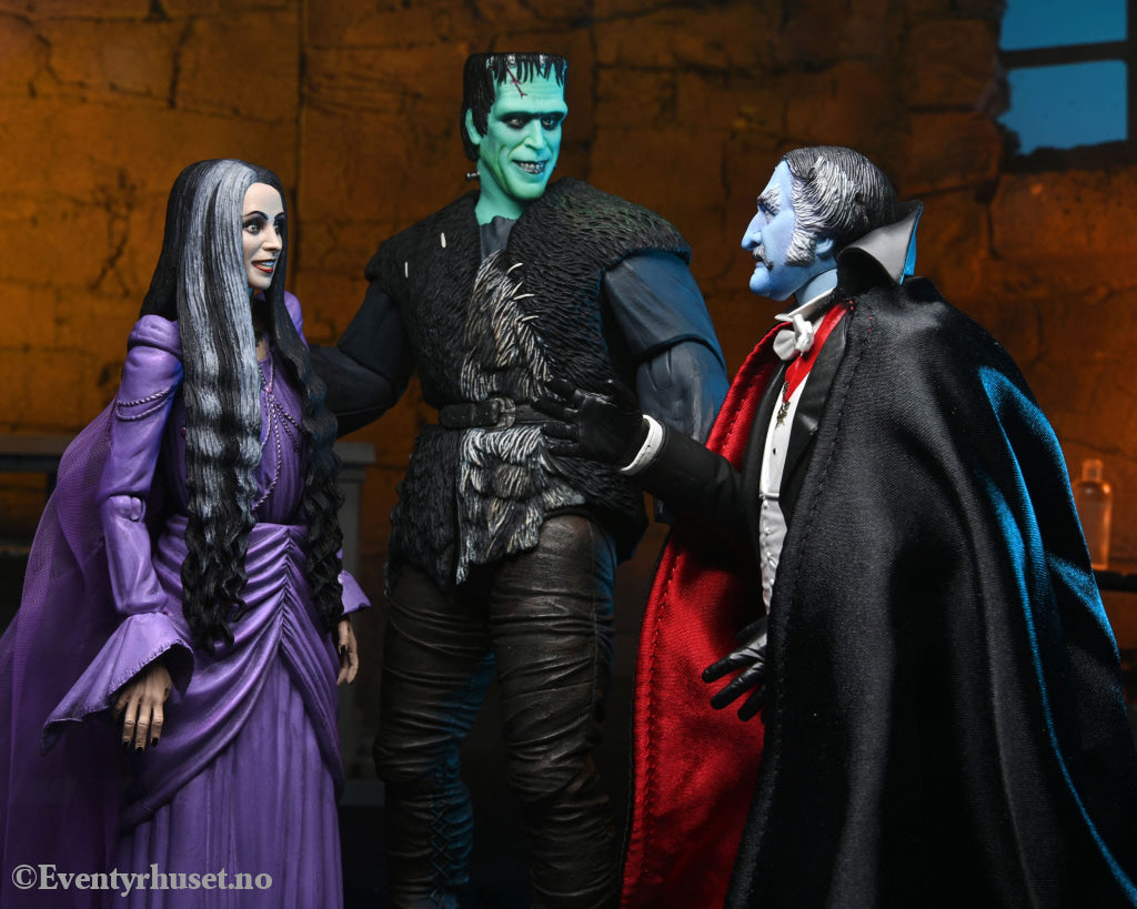 Rob Zombie’s The Munsters Action Figure Ultimate Lily Munster 18 cm. Mint In Sealed Box (MISB)! Actionfigur