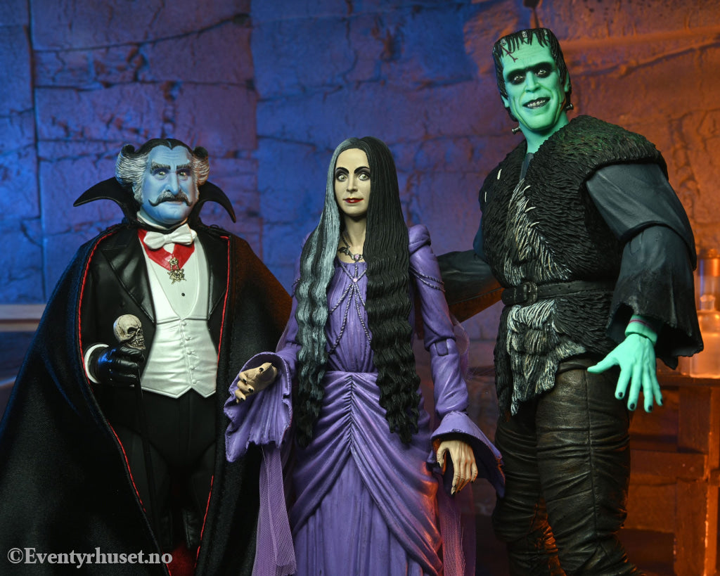 Rob Zombie’s The Munsters Action Figure Ultimate Lily Munster 18 cm. Mint In Sealed Box (MISB)! Actionfigur