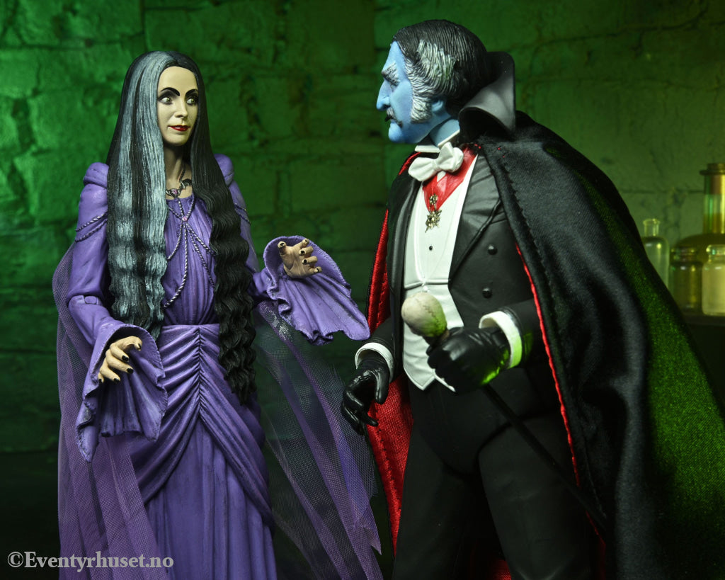 Rob Zombie’s The Munsters Action Figure Ultimate Lily Munster 18 cm. Mint In Sealed Box (MISB)! Actionfigur