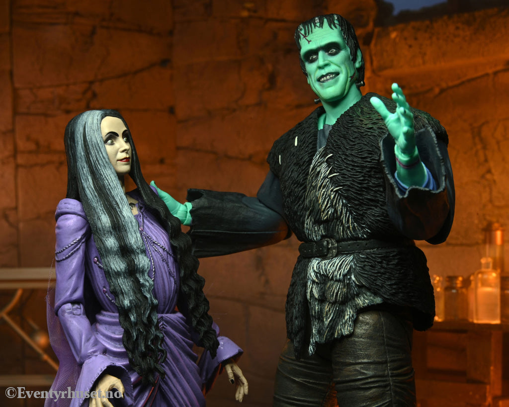 Rob Zombie’s The Munsters Action Figure Ultimate Lily Munster 18 cm. Mint In Sealed Box (MISB)! Actionfigur