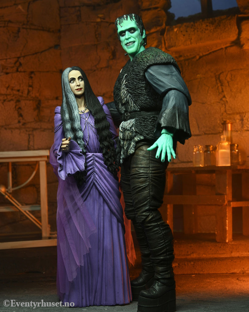 Rob Zombie’s The Munsters Action Figure Ultimate Lily Munster 18 cm. Mint In Sealed Box (MISB)! Actionfigur