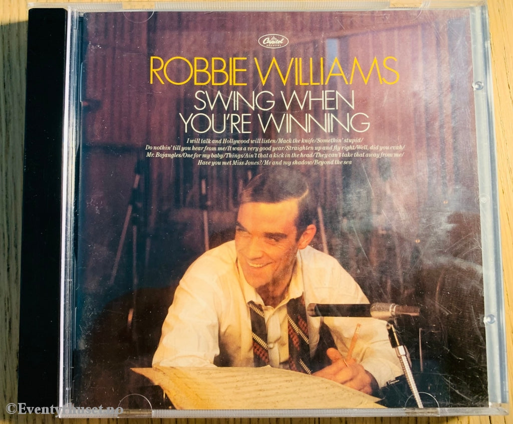 Robbie Williams. Swing When Youre Winning. Cd. Cd