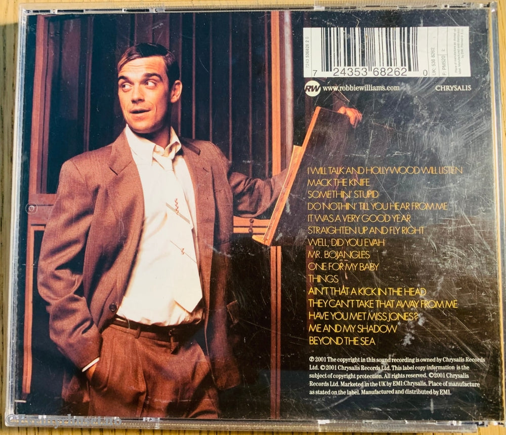 Robbie Williams. Swing When Youre Winning. Cd. Cd