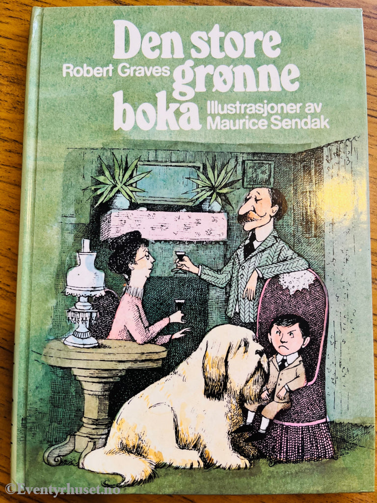 Robert Graves. 1962. Den store grønne boka. Bok.