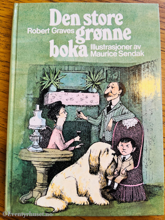 Robert Graves. 1962. Den store grønne boka. Bok.
