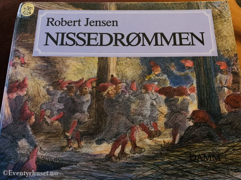 Robert Jensen. 1977. Nissedrømmen. Fortelling