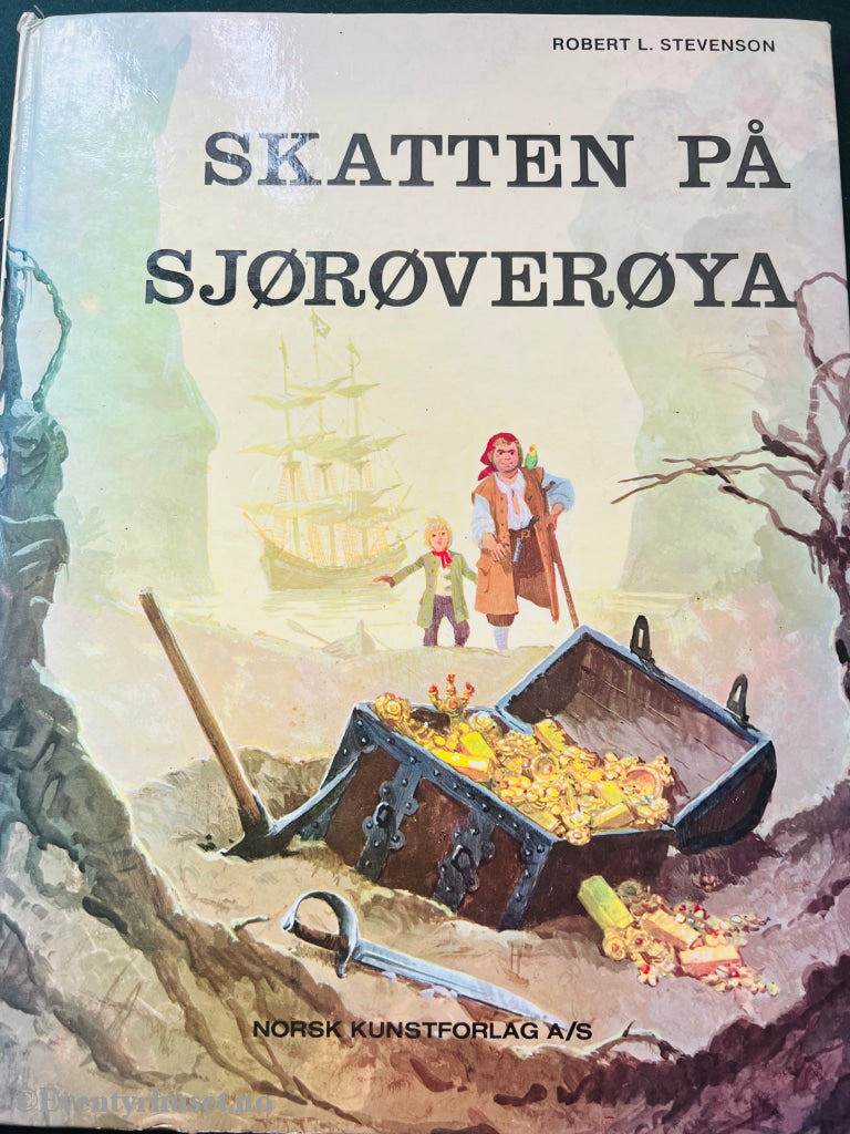 Robert L. Stevenson. Skatten På Sjørøverøya. Fortelling