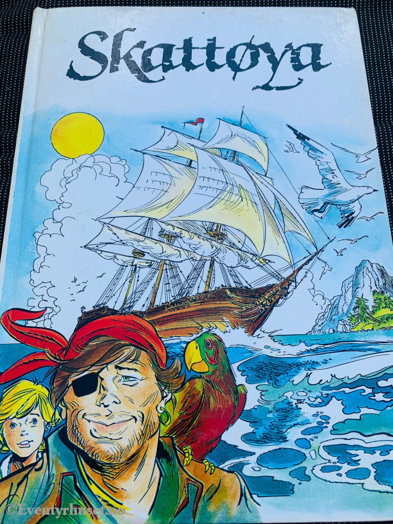 Robert Louis Stevenson. 1983. Skattøya. Eventyrbok