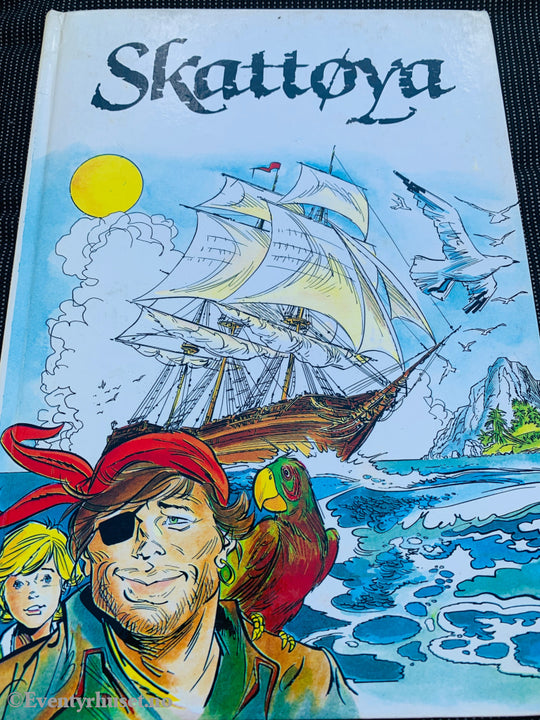 Robert Louis Stevenson. 1983. Skattøya. Eventyrbok