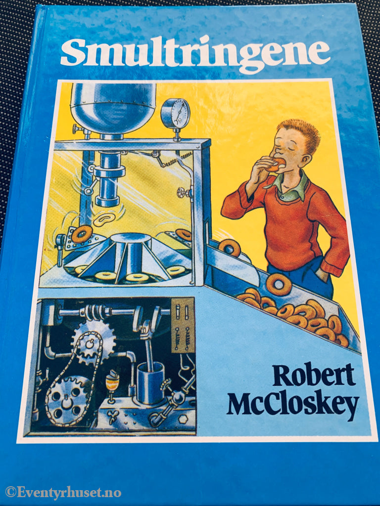 Robert McCloskey. Smultringene. Bok.